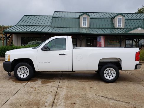 Used 2012 Chevrolet Silverado 1500 W/T image 2