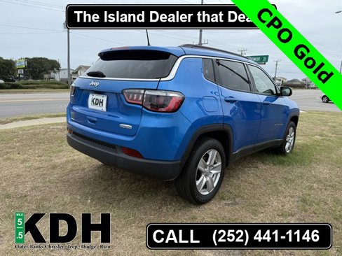 Certified 2022 Jeep Compass Latitude image 7