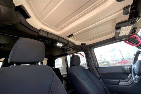 Used 2018 Jeep Wrangler Unlimited Sport S image 22