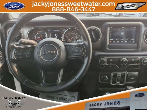 Used 2021 Jeep Wrangler Unlimited Sport image 14