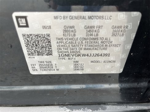 Used 2018 Chevrolet Traverse LT image 32