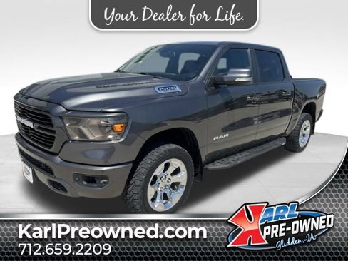 Used 2019 RAM 1500 Big Horn image 1
