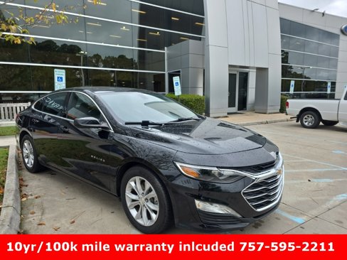 Used 2022 Chevrolet Malibu LT image 2