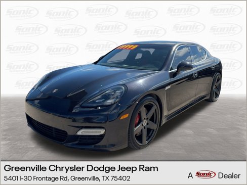 Used 2010 Porsche Panamera Turbo image 1