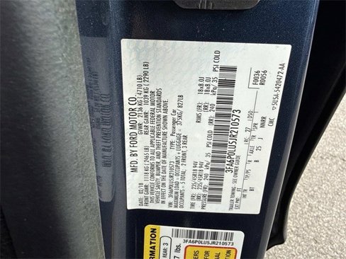 Used 2018 Ford Fusion SE w/ Equipment Group 602A image 30
