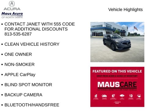 Used 2020 Acura RDX w/ Technology Package image 8