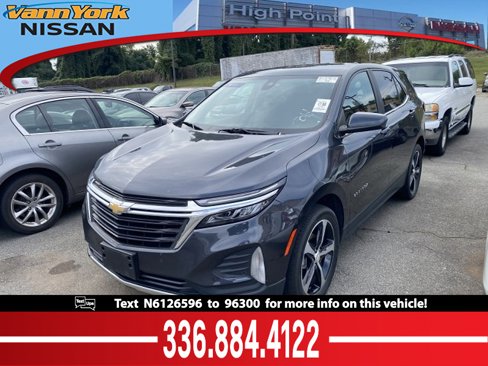 Used 2022 Chevrolet Equinox LT image 1