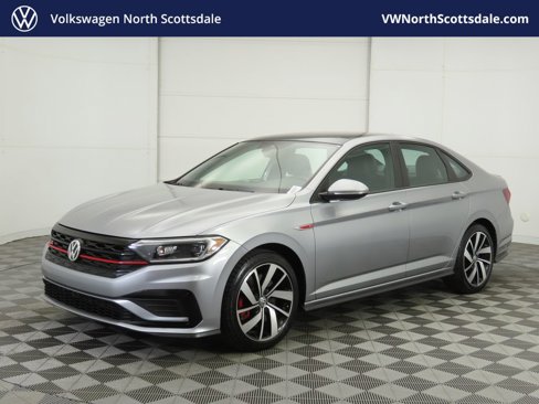 Certified 2021 Volkswagen Jetta GLI Autobahn image 1