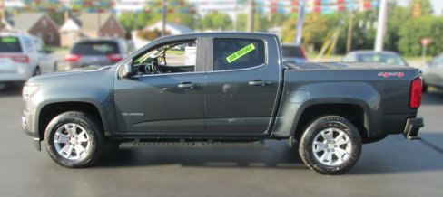 Used 2015 Chevrolet Colorado LT w/ LT Convenience Package image 4