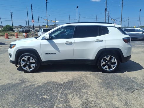 Used 2021 Jeep Compass Limited image 11