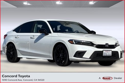 Used 2022 Honda Civic Sport image 1