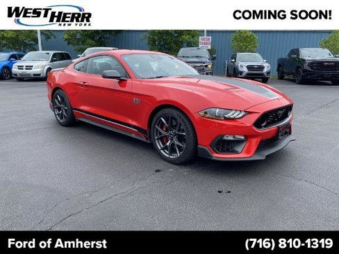 Certified 2021 Ford Mustang Mach 1 w/ Equipment Group 700A image 1