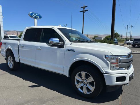 Certified 2020 Ford F150 Platinum image 2
