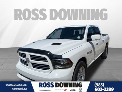 Used 2017 RAM 1500 Sport w/ Convenience Group image 1