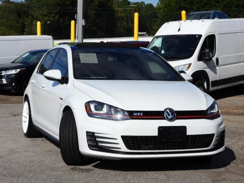 Used 2016 Volkswagen GTI SE w/ Lighting Package (SEL) image 4