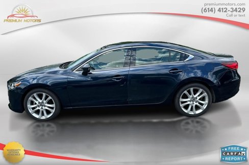 Used 2016 MAZDA MAZDA6 Touring image 2