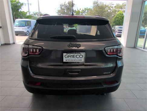 Used 2021 Jeep Compass 80th Special Edition w/ Driver Assistance Group image 10