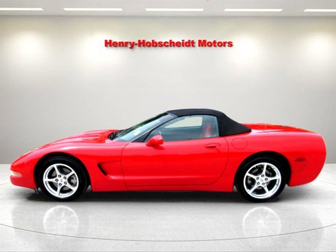 Used 2002 Chevrolet Corvette Convertible w/ Preferred Equipment Group2 image 11