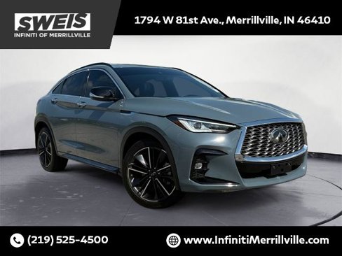 Certified 2023 INFINITI QX55 Luxe image 1