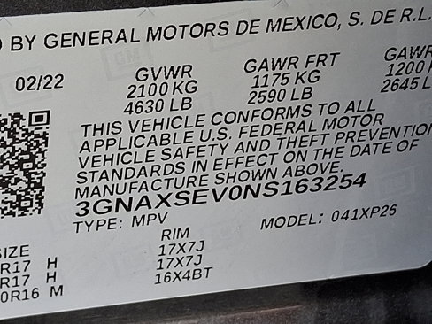 Certified 2022 Chevrolet Equinox LS w/ LS Convenience Package image 26