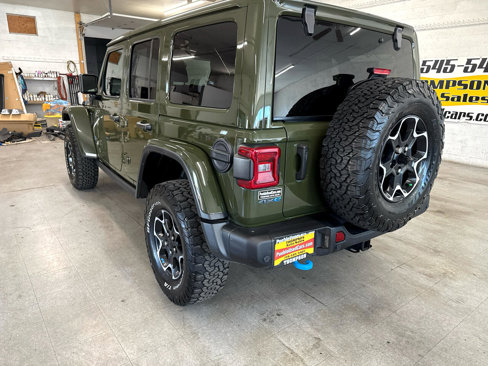 Used 2022 Jeep Wrangler Unlimited Rubicon 4xe w/ Steel Bumper Group image 83
