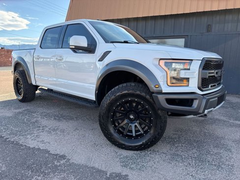 Used 2017 Ford F150 Raptor w/ Equipment Group 802A Luxury image 53