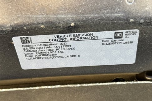 Used 2023 Chevrolet Malibu LT image 38