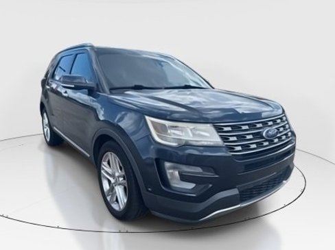 Used 2017 Ford Explorer Limited w/ Equipment Group 301A image 1