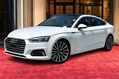 Used 2019 Audi A5 2.0T Premium Plus w/ Premium Plus image 1