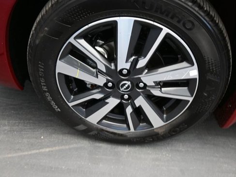 New 2025 Nissan Versa SV w/ Trunk Package image 26