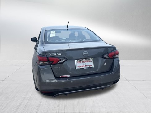 New 2025 Nissan Versa S w/ Trunk Package image 4