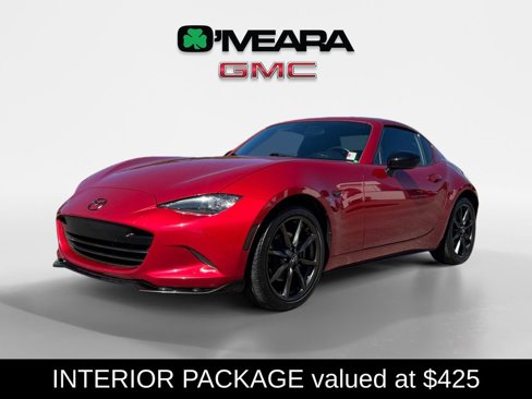 Used 2017 MAZDA MX-5 Miata RF Club w/ Interior Package image 1