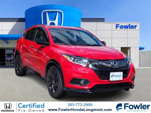 Certified 2022 Honda HR-V Sport image 1