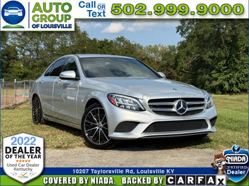 Used 2019 Mercedes-Benz C 300 Sedan image 1
