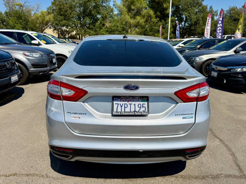 Used 2016 Ford Fusion Titanium image 5
