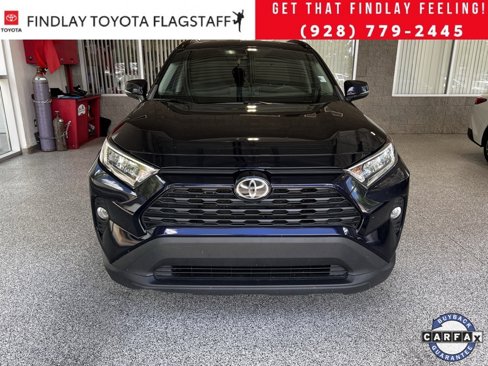 Certified 2021 Toyota RAV4 XLE image 2