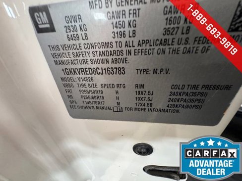 Used 2012 GMC Acadia SLT image 26