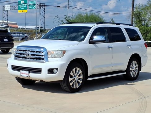 Used 2014 Toyota Sequoia Limited image 5
