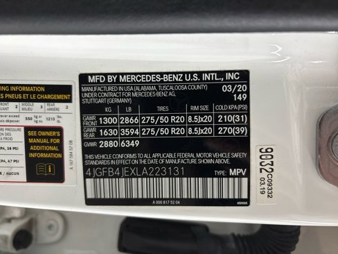 Used 2020 Mercedes-Benz GLE 350 image 19