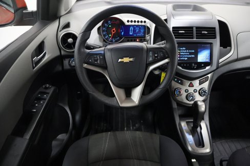 Used 2013 Chevrolet Sonic LT w/ Wheels and Fog Lamp Package image 16