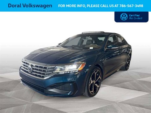 Certified 2021 Volkswagen Passat 2.0T R-Line image 4
