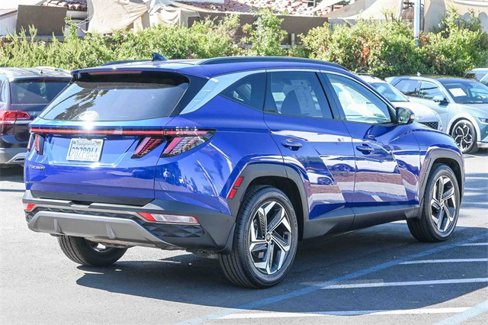 Certified 2022 Hyundai Tucson Limited image 4