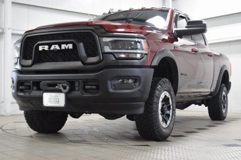 Used 2022 RAM 2500 Power Wagon w/ Level 2 Equipment Group image 3