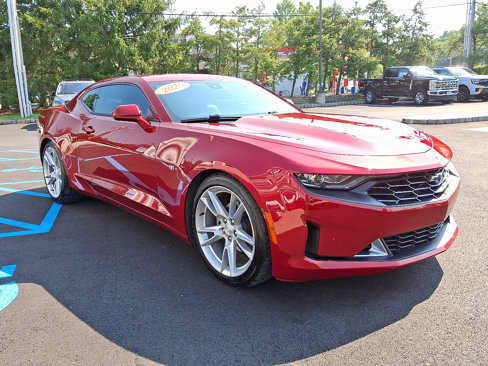 Used 2020 Chevrolet Camaro LT w/ RS Package image 3