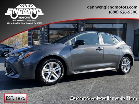 Used 2021 Toyota Corolla SE image 1