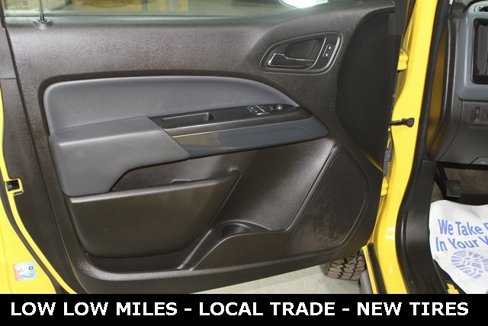 Used 2015 Chevrolet Colorado Z71 w/ Trail Boss Edition image 13