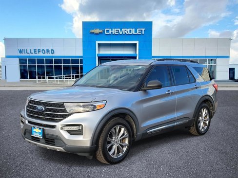 Used 2021 Ford Explorer XLT w/ Equipment Group 202A image 1