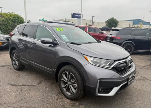 Used 2022 Honda CR-V EX-L image 1