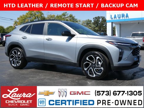 Certified 2025 Chevrolet Trax RS image 1