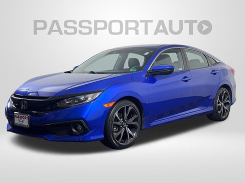Used 2019 Honda Civic Sport image 1